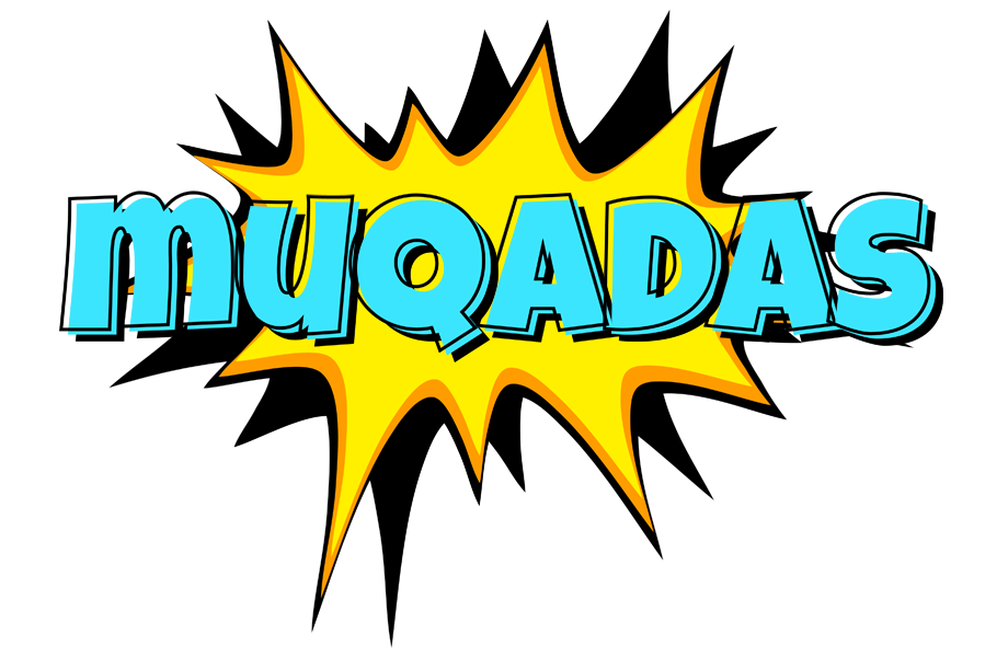 Muqadas indycar logo