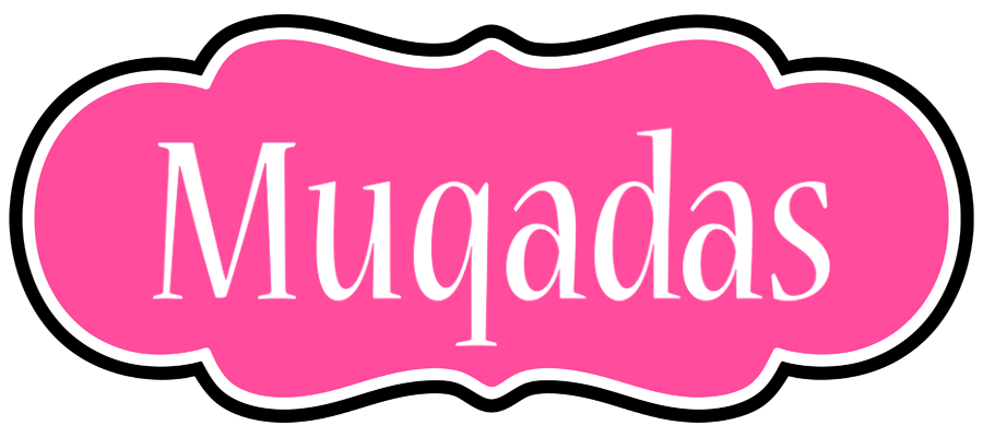 Muqadas invitation logo