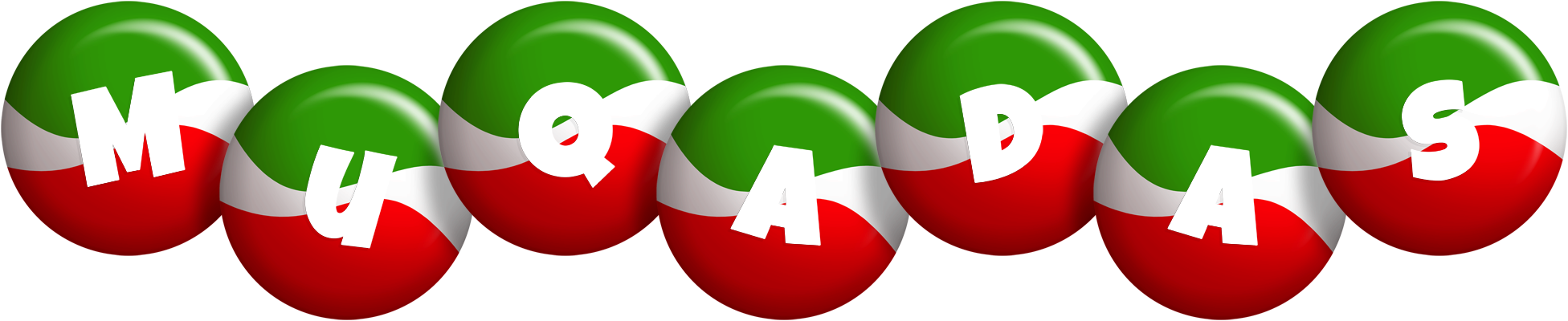 Muqadas italy logo