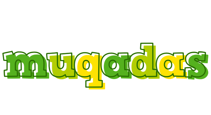 Muqadas juice logo