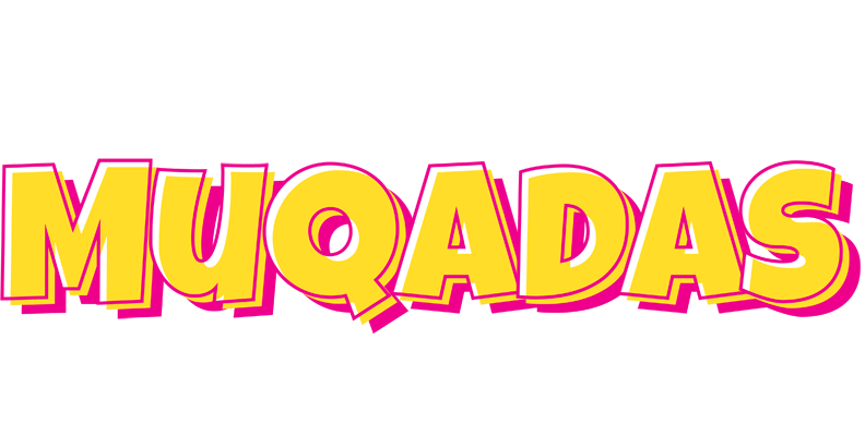 Muqadas kaboom logo