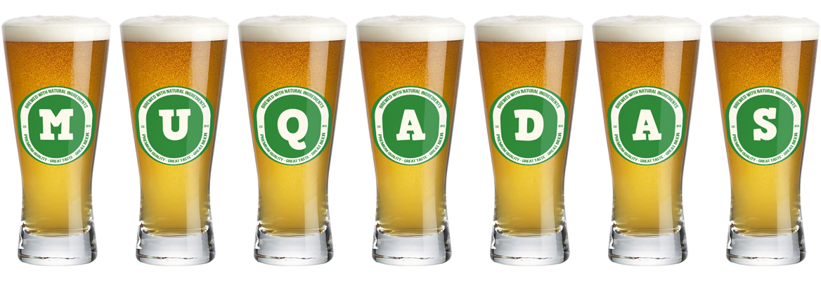 Muqadas lager logo