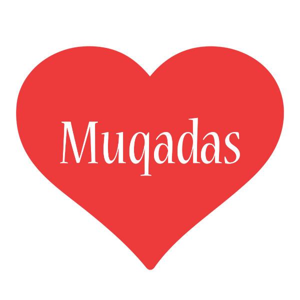 Muqadas love logo