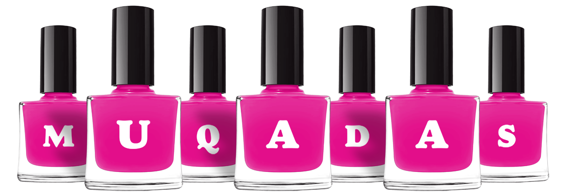 Muqadas nails logo