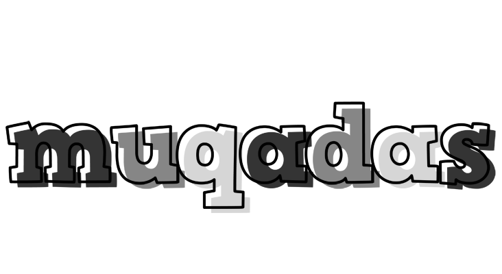 Muqadas night logo