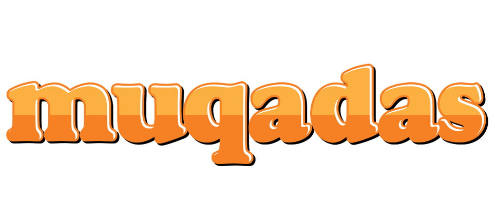 Muqadas orange logo