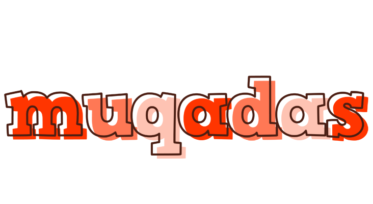 Muqadas paint logo