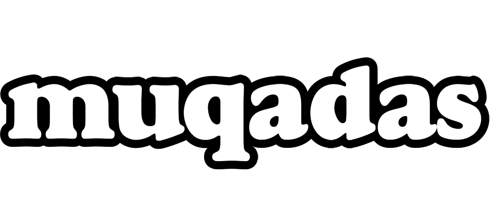 Muqadas panda logo