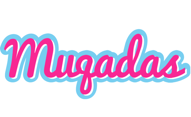 Muqadas popstar logo