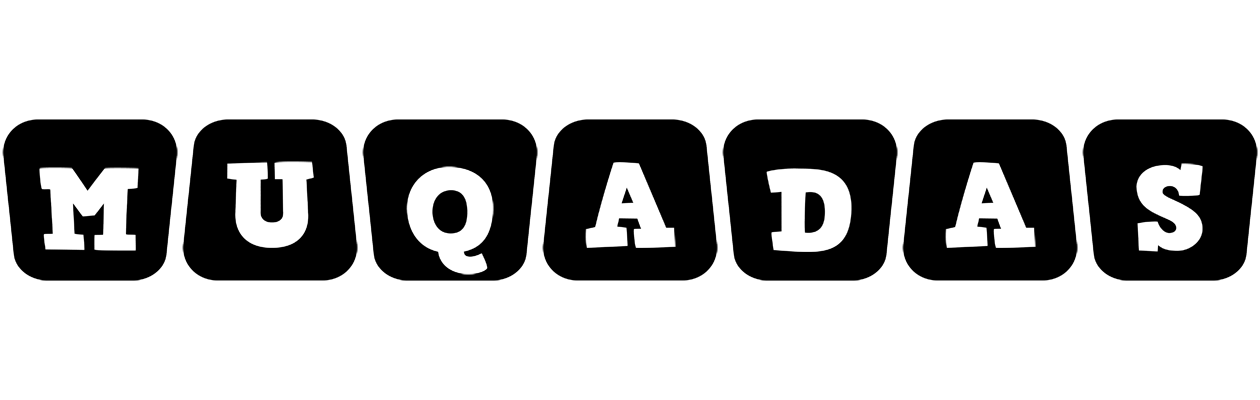 Muqadas racing logo