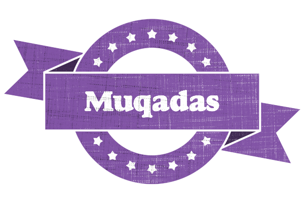 Muqadas royal logo