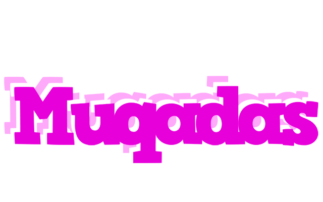 Muqadas rumba logo