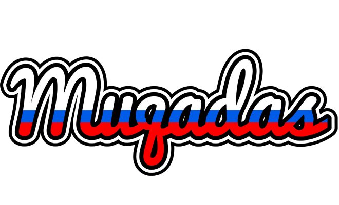 Muqadas russia logo