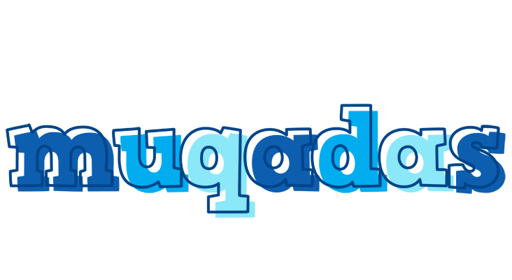 Muqadas sailor logo