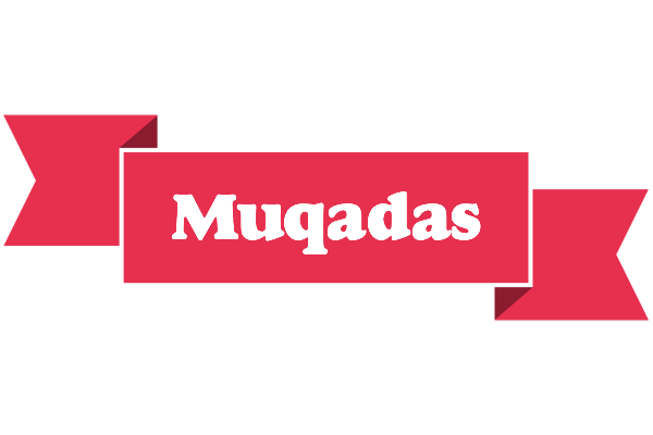 Muqadas sale logo