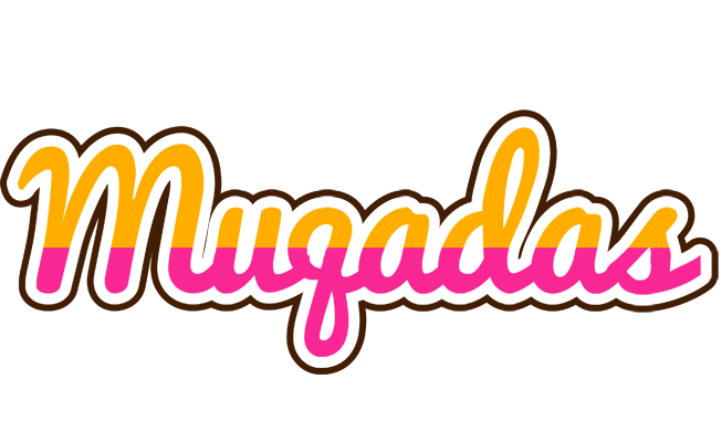 Muqadas smoothie logo