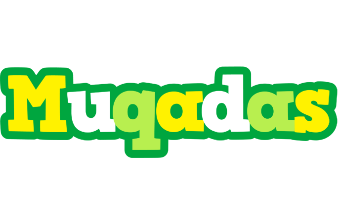 Muqadas soccer logo