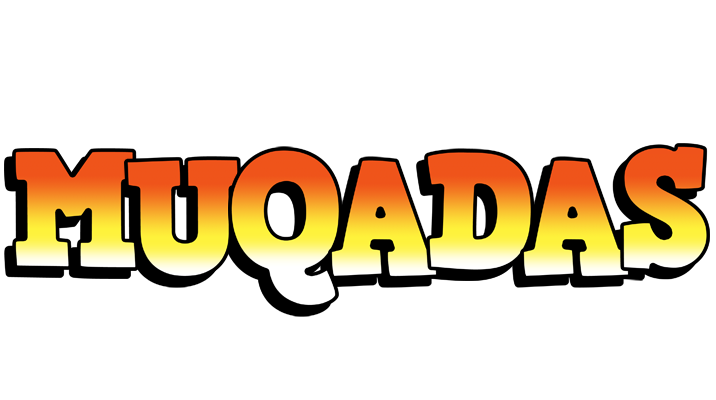 Muqadas sunset logo