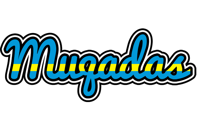 Muqadas sweden logo
