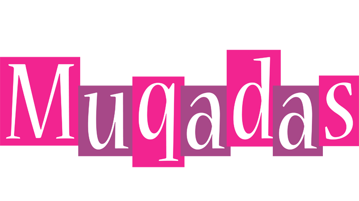 Muqadas whine logo