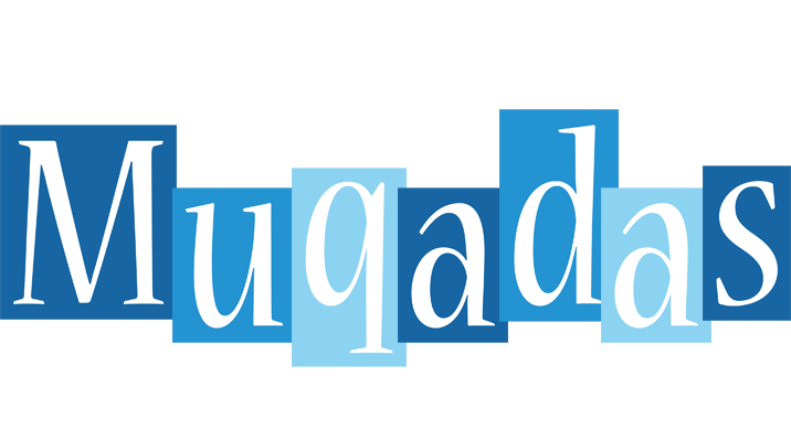 Muqadas winter logo