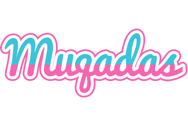 Muqadas woman logo