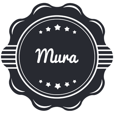 Mura badge logo
