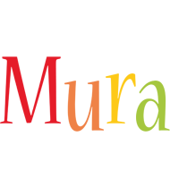 Mura birthday logo