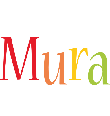 Mura birthday logo