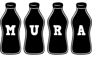 Mura bottle logo