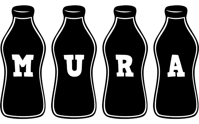 Mura bottle logo