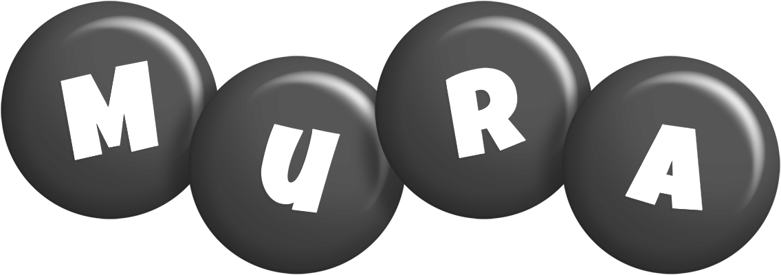 Mura candy-black logo