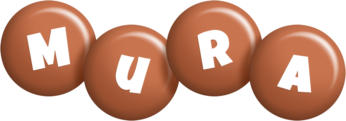 Mura candy-brown logo
