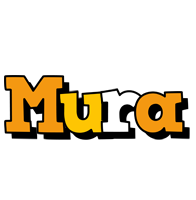 Mura cartoon logo