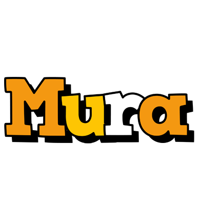 Mura cartoon logo