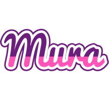 Mura cheerful logo