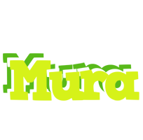 Mura citrus logo