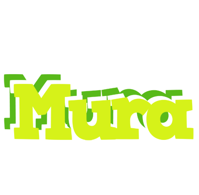 Mura citrus logo