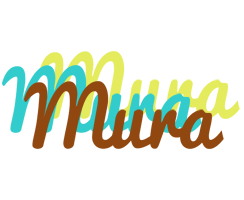 Mura cupcake logo