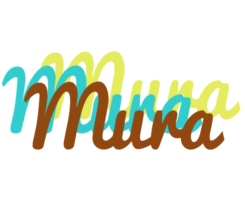 Mura cupcake logo