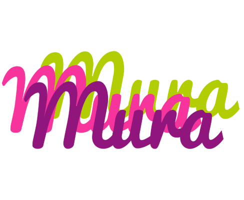 Mura flowers logo