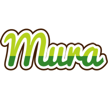 Mura golfing logo