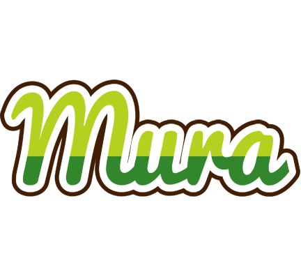Mura golfing logo
