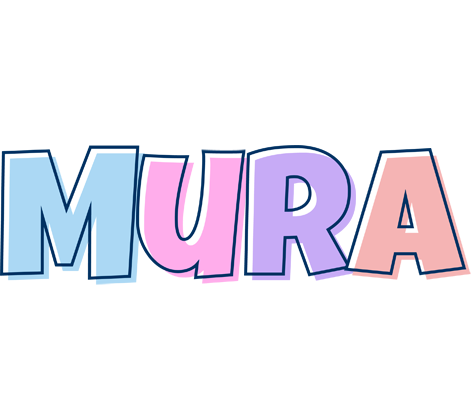Mura pastel logo