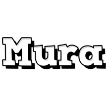 Mura snowing logo