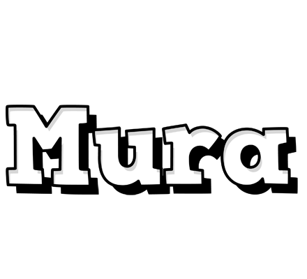 Mura snowing logo