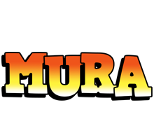 Mura sunset logo