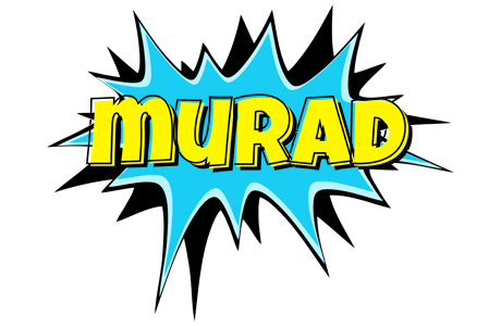 Murad amazing logo