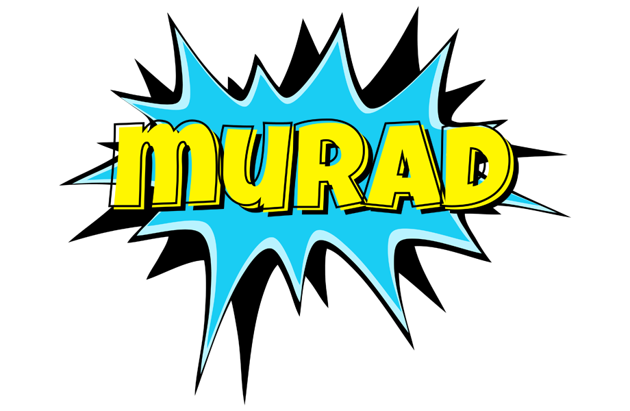 Murad amazing logo