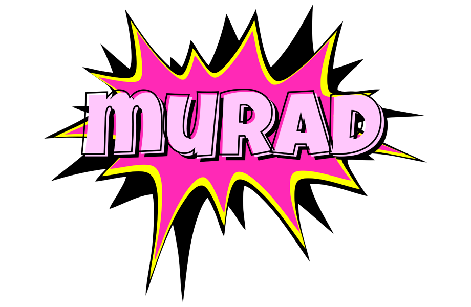 Murad badabing logo